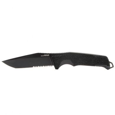 Нож SOG Trident FX, Blackout/Partailly Serrated