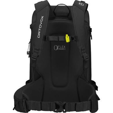 Рюкзак Ortovox HAUTE ROUTE 40 black raven - чорний