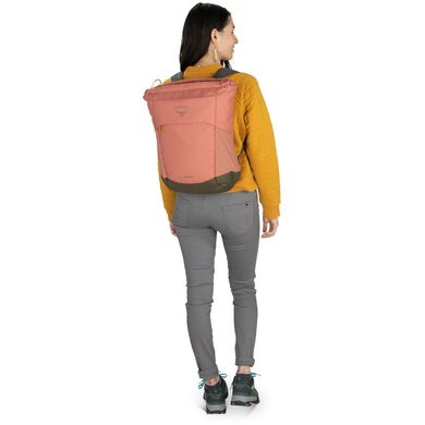 Рюкзак Osprey Daylite Tote Pack ash blush pink/earl grey - O/S - рожевий/сірий