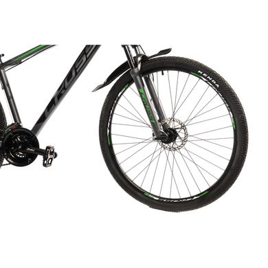 Велосипед Cross 29" Egoist v1.0 2022, рама 18" gray-green
