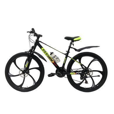 Велосипед Titan 26" Magic 2025 рама-15" black-neon green