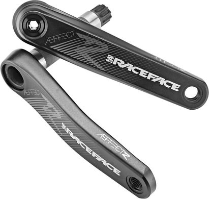 Шатуни RaceFace CRANKARMS, AEFFECT-R, 137,165, BLK