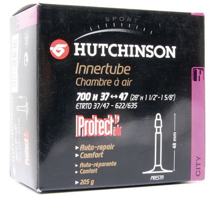 Камера з герметиком Hutchinson CH 700X37-47 VF