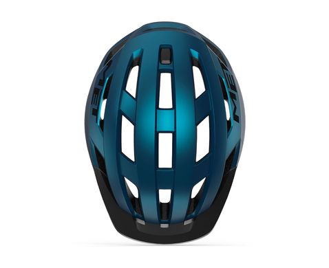 Шлем Met Allroad Mips CE Blue Metallic | MATT S (52-56)