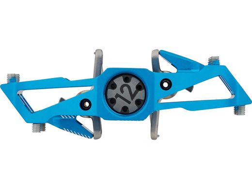 Педалі Time Speciale 12 Enduro pedal, including ATAC cleats, Blue