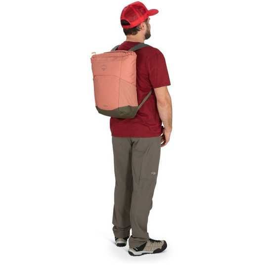 osprey daylite ash blush pink/earl grey Shoulder Sling Bag, Grey, One Size Sporting Goods A harness grab handle can also serve as a luggage handle pass Osprey Daylite Tote Pack