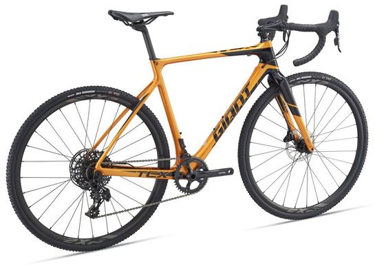 Велосипед Giant TCX Advanced помаранчевий