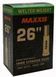 Камера Maxxis WELTER WEIGHT 26X1.50/2.50 Ниппель - Schrader 48мм 1 из 3