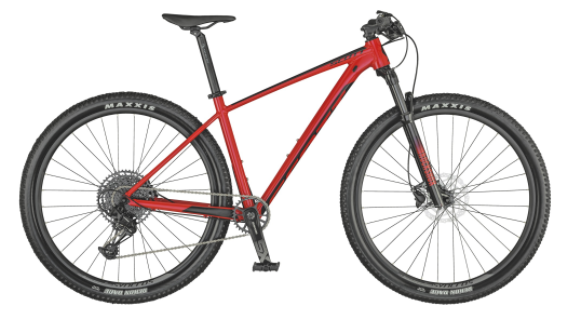 Велосипед Scott SCALE 970 красный (EU) 21