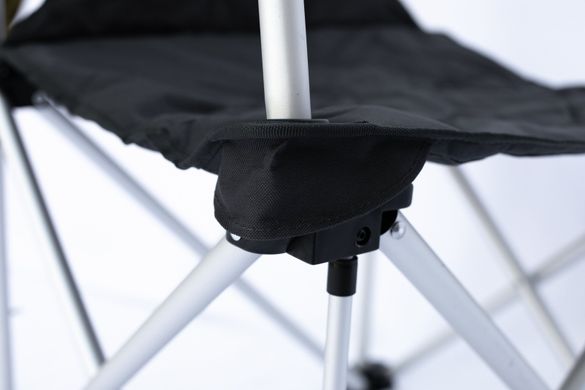Кресло раскладное Tramp с уплотненной спинкой и жесткими подлокотниками 004