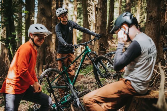 Велосипед Merida BIG.TRAIL 600 II1 M,DEEP FOREST GREEN(WHITE)