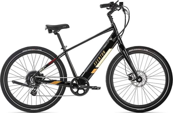 Электровелосипед 27,5" Aventon Pace 500 рама - M 2023 Midnight Black