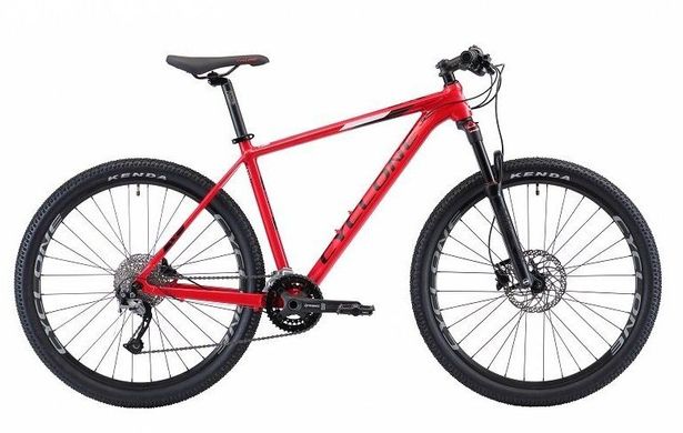 Велосипед Cyclone 27,5 LX (червоний)
