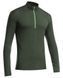 Термофутболка з довгим рукавом Icebreaker BF 200 Oasis LS Half Zip MEN conifer/balsam S 1 з 3