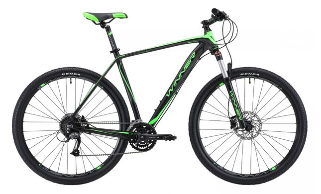 Велосипед Winner 29 EPIC (черно-зеленый)