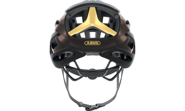 Шлем ABUS AIRBREAKER Black Gold S (51-55 см)