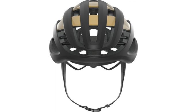 Шлем ABUS AIRBREAKER Black Gold S (51-55 см)