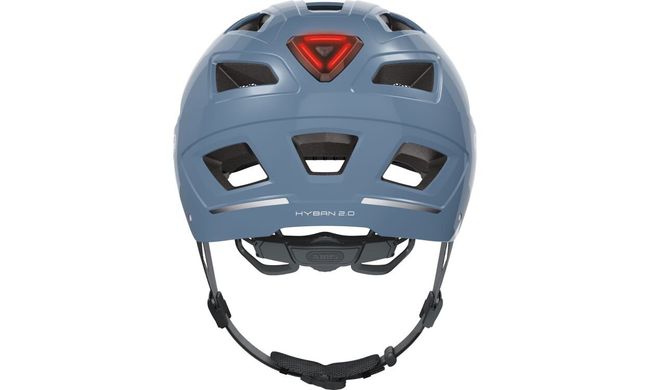 Шлем ABUS HYBAN 2.0 Glacier Blue L (56-61 см)