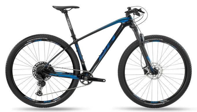 Велосипед BH Ultimate 7.0 XT MIX 12V Recon (Black/Blue)