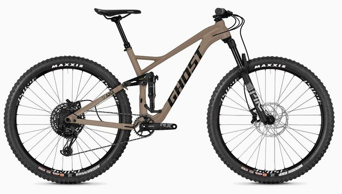 Велосипед Ghost Slamr 4.9 29 ", коричнево-чорний, 2020