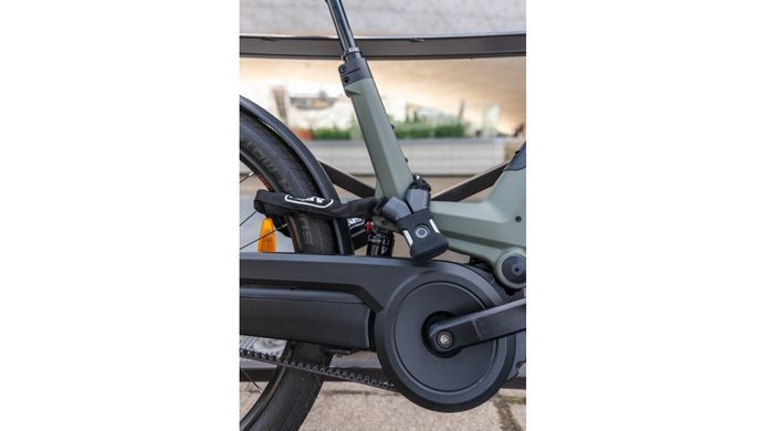 Замок с цепью ABUS 7807F/85 Yardo BK