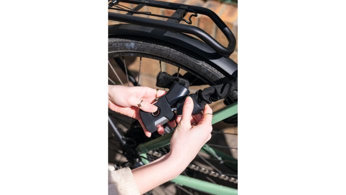 Замок с цепью ABUS 7807F/85 Yardo BK