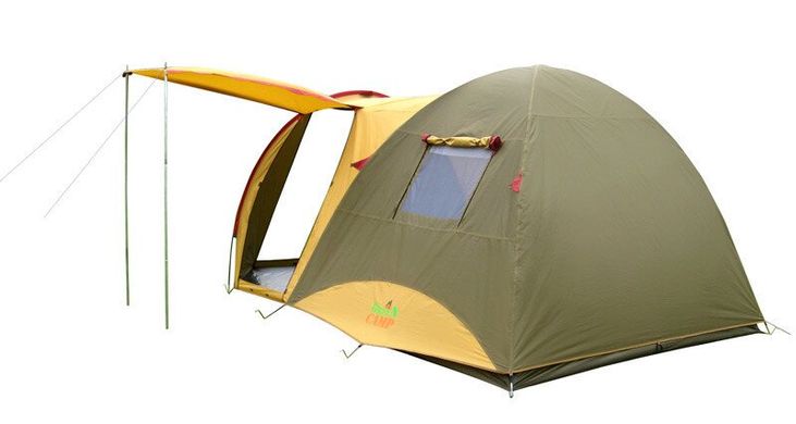 Палатка GreenCamp 4-х местная, 1036