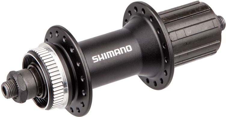 Втулка задня Shimano FH-M4050, 32 отв. QR, OLD:135мм CENTER LOCK
