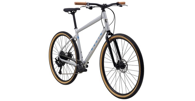 Велосипед 28" Marin KENTFIELD 2 , рама S, 2023, Gloss Black/Chrome