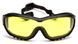 Захисні окуляри Pyramex V3G (amber) Anti-Fog, жовті 3 з 4