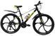 Велосипед Titan 26" Magic 2025 рама-15" black-neon green
