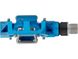 Педали Time Speciale 12 Enduro pedal, including ATAC cleats, Blue 4 из 7