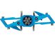 Педали Time Speciale 12 Enduro pedal, including ATAC cleats, Blue 3 из 7