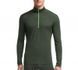 Термофутболка з довгим рукавом Icebreaker BF 200 Oasis LS Half Zip MEN conifer/balsam S 2 з 3