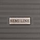 Чемодан Semi Line 18" (S) Graphite (T5583-1) 8 из 8