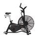 Велотренажер повітряний inSPORTline AirBike Max, black 3 з 6
