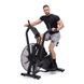 Велотренажер повітряний inSPORTline AirBike Max, black 2 з 6