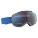 Маска гірськолижна Scott FAZE II dark blue / skydive blue / enhancer blue chrome 1 з 2