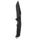 Нож SOG Trident FX, Blackout/Partailly Serrated 1 из 8