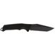 Нож SOG Trident FX, Blackout/Partailly Serrated 4 из 8