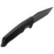 Нож SOG Trident FX, Blackout/Partailly Serrated 2 из 8
