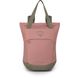 Рюкзак Osprey Daylite Tote Pack Ash Blush Pink/Earl Grey - O/S - розовый/серый 3 из 8