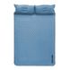 Самонадувний килимок двомісний з подушкою Naturehike CNH22DZ013, 30мм, блакитний 2 з 2