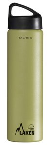 Термобутылка Laken Classic Thermo 0,75L, Khaki