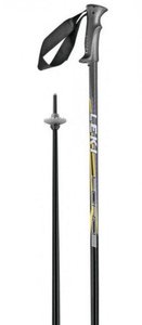 Палки лыжные Leki Force yellow 130 cm