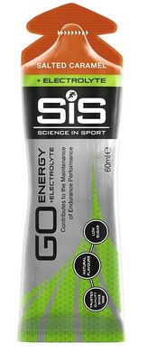 Гель SiS Go Enerqy + Electrolyte солона карамель 60ml