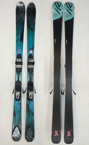 Лыжи K2 Super IFIC 1 (ростовка 160)