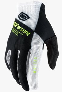 Велоперчатки Ride 100% CELIUM Gloves [Black Yellow], XL (11)