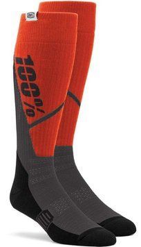 Шкарпетки Ride 100% TORQUE Sock [Charcoal], S/M