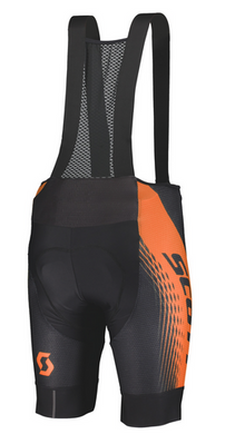 Велотрусы Scott RC PRO 3+ чёрно/оранжевые